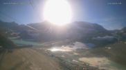Archived webcam image showing Cervinia: Laghi Cime Bianche on 22 Jun 2026 at 08:31