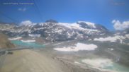 Archived webcam image showing Cervinia: Laghi Cime Bianche on 22 Jun 2026 at 12:31
