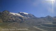 Archived webcam image showing Cervinia: Laghi Cime Bianche on 19 Sep 2026 at 12:32