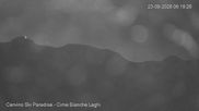 Archived webcam image showing Cervinia: Laghi Cime Bianche on 23 Sep 2026 at 06:04