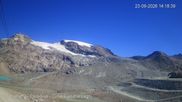Archived webcam image showing Cervinia: Laghi Cime Bianche on 23 Sep 2026 at 14:04