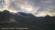 Archiviertes Webcam Bild: Cervinia: Laghi Cime Bianche am 30.09.2026 um 08:27 Uhr