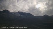 Archiviertes Webcam Bild: Cervinia: Laghi Cime Bianche am 30.09.2026 um 10:27 Uhr