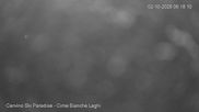 Archived webcam image showing Cervinia: Laghi Cime Bianche on 2 Oct 2026 at 06:54