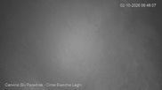 Archived webcam image showing Cervinia: Laghi Cime Bianche on 2 Oct 2026 at 07:54