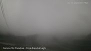 Archived webcam image showing Cervinia: Laghi Cime Bianche on 2 Oct 2026 at 08:54