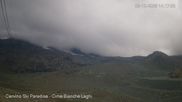 Archived webcam image showing Cervinia: Laghi Cime Bianche on 2 Oct 2026 at 14:54