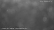 Archived webcam image showing Cervinia: Laghi Cime Bianche on 10 Oct 2026 at 06:21