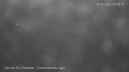 Archived webcam image showing Cervinia: Laghi Cime Bianche on 10 Oct 2026 at 07:21