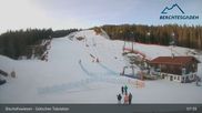 Archived webcam image showing Götschen Ski-Center on 26 Feb 2026 at 08:55