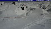 Archived webcam image showing Ski Racing Center Meiringen-Hasliberg on 13 Mar 2026 at 14:21