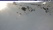 Archiviertes Webcam Bild: Skirennzentrum Meiringen-Hasliberg am 18.04.2026 um 08:04 Uhr