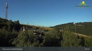 Archived webcam image showing Winterberg: Kappe Mountain on 11 Aug 2026 at 07:54