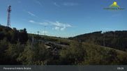 Archived webcam image showing Winterberg: Kappe Mountain on 5 Oct 2026 at 09:39