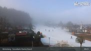 Archiviertes Webcam Bild: Winterberg: Sesselbahn "Rauher Busch" am 26 Feb 2026 um 09:01 Uhr