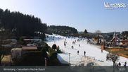 Archiviertes Webcam Bild: Winterberg: Sesselbahn "Rauher Busch" am 26 Feb 2026 um 13:01 Uhr
