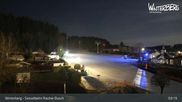 Archived webcam image showing Winterberg ski resort: chair lift "Rauher Busch" on 27 Feb 2026 at 03:07