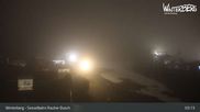 Archived webcam image showing Winterberg ski resort: chair lift "Rauher Busch" on 14 Apr 2026 at 03:37