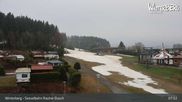 Archived webcam image showing Winterberg ski resort: chair lift "Rauher Busch" on 14 Apr 2026 at 08:37