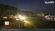 Archived webcam image showing Winterberg ski resort: chair lift "Rauher Busch" on 4 May 2026 at 01:24