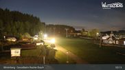Archived webcam image showing Winterberg ski resort: chair lift "Rauher Busch" on 4 May 2026 at 03:24