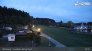 Archived webcam image showing Winterberg ski resort: chair lift "Rauher Busch" on 4 May 2026 at 05:24