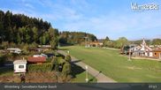 Archived webcam image showing Winterberg ski resort: chair lift "Rauher Busch" on 4 May 2026 at 08:24