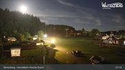 Archived webcam image showing Winterberg ski resort: chair lift "Rauher Busch" on 28 May 2026 at 01:30