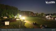 Archived webcam image showing Winterberg ski resort: chair lift "Rauher Busch" on 28 May 2026 at 03:16