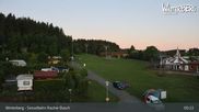 Archived webcam image showing Winterberg ski resort: chair lift "Rauher Busch" on 28 May 2026 at 05:16