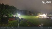 Archived webcam image showing Winterberg ski resort: chair lift "Rauher Busch" on 13 Jun 2026 at 03:45