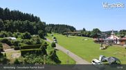 Archived webcam image showing Winterberg ski resort: chair lift "Rauher Busch" on 20 Jun 2026 at 13:38