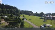 Archived webcam image showing Winterberg ski resort: chair lift "Rauher Busch" on 20 Jun 2026 at 17:38