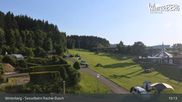 Archived webcam image showing Winterberg ski resort: chair lift "Rauher Busch" on 20 Jun 2026 at 19:37