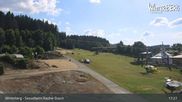 Archived webcam image showing Winterberg ski resort: chair lift "Rauher Busch" on 12 Jul 2026 at 17:05