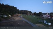 Archived webcam image showing Winterberg ski resort: chair lift "Rauher Busch" on 28 Jul 2026 at 05:30