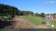 Archived webcam image showing Winterberg ski resort: chair lift "Rauher Busch" on 28 Jul 2026 at 08:30