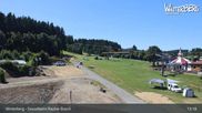 Archived webcam image showing Winterberg ski resort: chair lift "Rauher Busch" on 28 Jul 2026 at 13:30