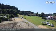 Archived webcam image showing Winterberg ski resort: chair lift "Rauher Busch" on 28 Jul 2026 at 15:30