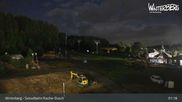 Archived webcam image showing Winterberg ski resort: chair lift "Rauher Busch" on 6 Aug 2026 at 01:11