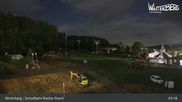 Archived webcam image showing Winterberg ski resort: chair lift "Rauher Busch" on 6 Aug 2026 at 03:11
