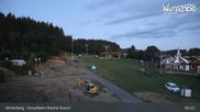 Archived webcam image showing Winterberg ski resort: chair lift "Rauher Busch" on 6 Aug 2026 at 05:11