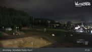 Archived webcam image showing Winterberg ski resort: chair lift "Rauher Busch" on 11 Aug 2026 at 01:57