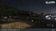 Archived webcam image showing Winterberg ski resort: chair lift "Rauher Busch" on 11 Aug 2026 at 03:57