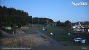 Archived webcam image showing Winterberg ski resort: chair lift "Rauher Busch" on 11 Aug 2026 at 05:57