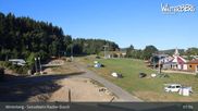 Archived webcam image showing Winterberg ski resort: chair lift "Rauher Busch" on 11 Aug 2026 at 08:57
