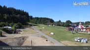 Archived webcam image showing Winterberg ski resort: chair lift "Rauher Busch" on 11 Aug 2026 at 11:57