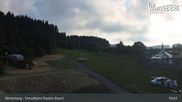 Archived webcam image showing Winterberg ski resort: chair lift "Rauher Busch" on 26 Aug 2026 at 19:09