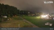 Archived webcam image showing Winterberg ski resort: chair lift "Rauher Busch" on 12 Sep 2026 at 03:41