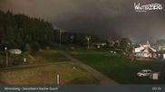 Archived webcam image showing Winterberg ski resort: chair lift "Rauher Busch" on 12 Sep 2026 at 05:41